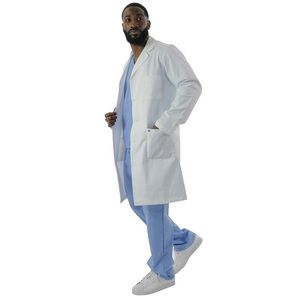 Spectrum Unisex 40” Long White Lab Coat